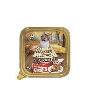 Stuzzy cat monoproteico manzo 100 gr