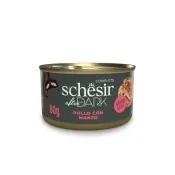 Schesir gatto after dark pollo e manzo lattina 80 gr
