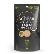 Schesir gatto after dark velvet pollo bustina 80 gr