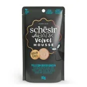 Schesir gatto after dark velvet pollo e uova bustina 80 gr