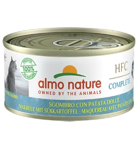 Hfc cat complete sgombro e patate lattina 70 gr