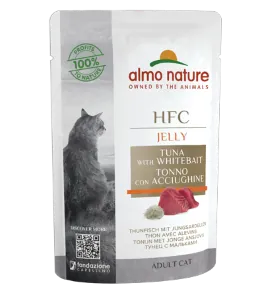 Hfc cat jelly tonno e acciughine bustina 55 gr