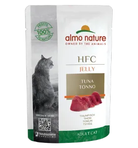 Hfc cat natural jelly tonno bustina 55 gr