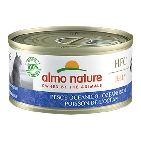 Hfc cat jelly pesce oceanico lattina 70 gr