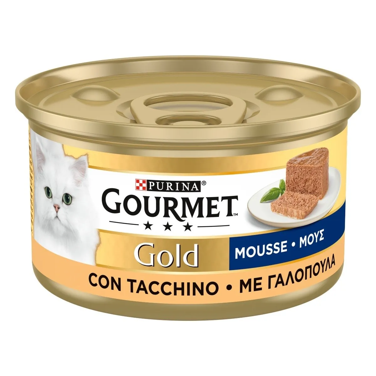 Gourmet gold mousse tacchino 85 gr