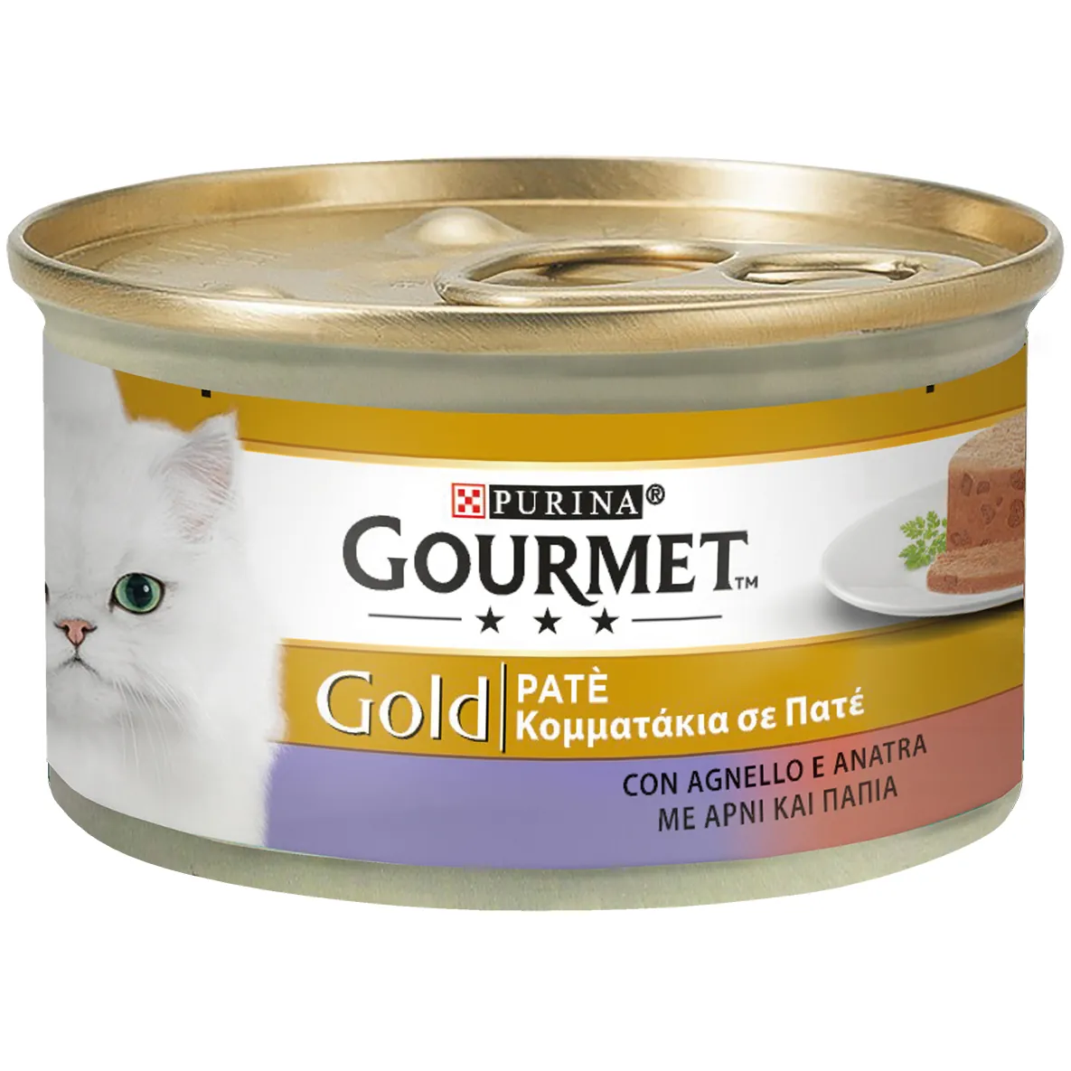 Gourmet gold patè anatra e agnello 85 gr