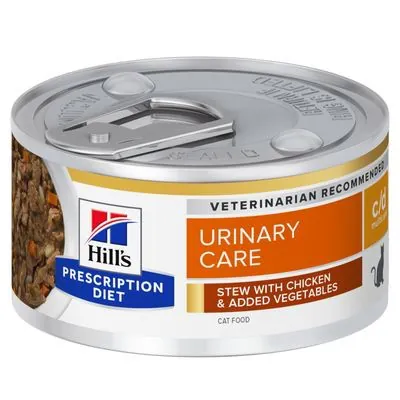 Hills gatto c/d pollo e verdure stew lattina 82 gr