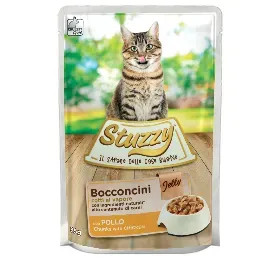 Stuzzy gatto jelly pollo bustina 85 gr