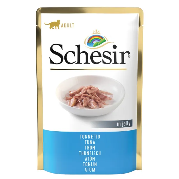 Schesir gatto tonnetto jelly bustina 85 gr