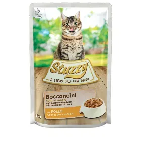 Stuzzy gatto pollo bustina 85 gr