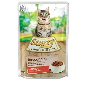 Stuzzy gatto manzo bustina 85 gr