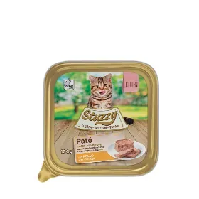 Stuzzy gatto kitten pate' pollo vaschetta 100 gr