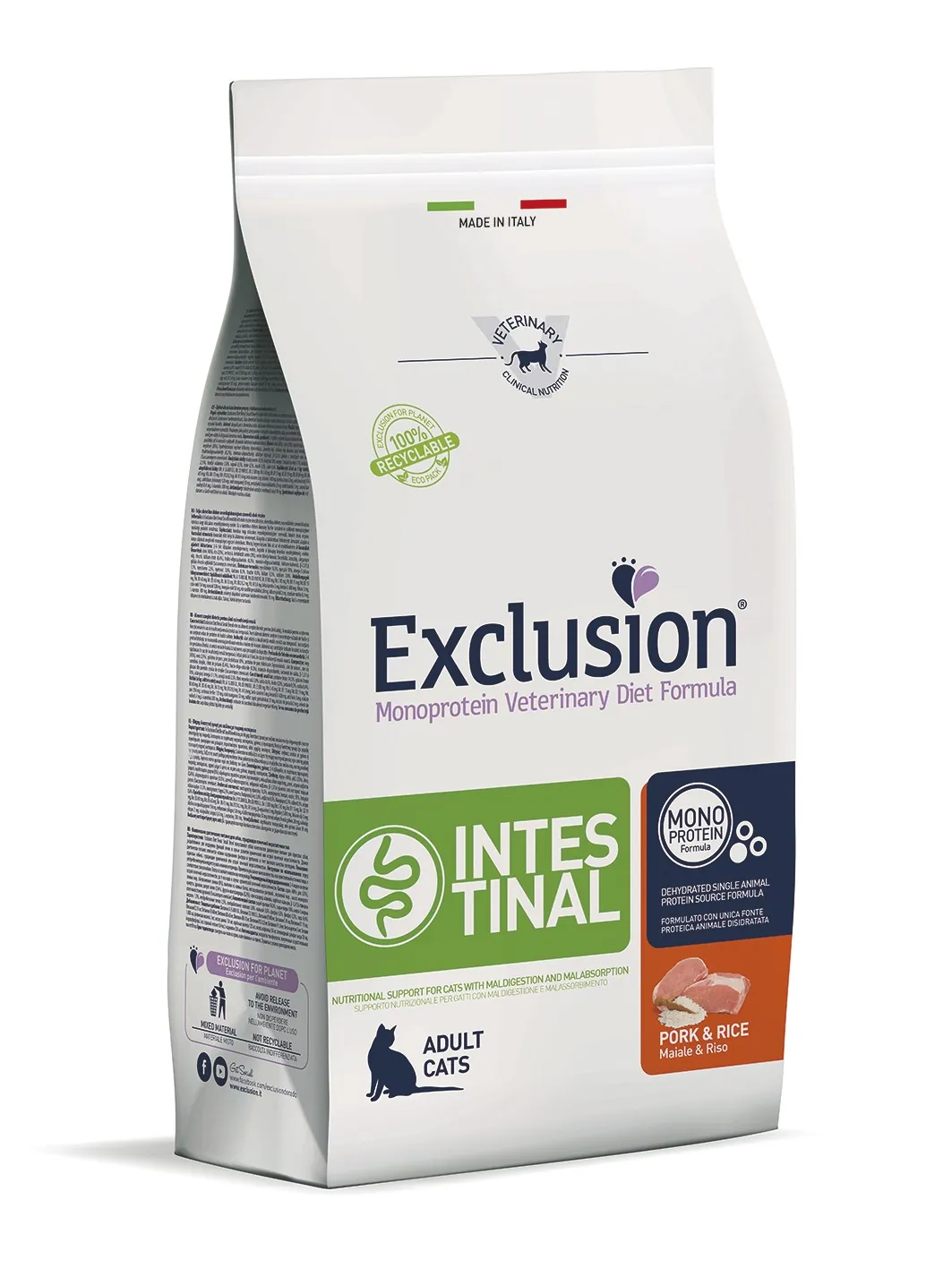 Exclusion cat intestinal 1,5 kg