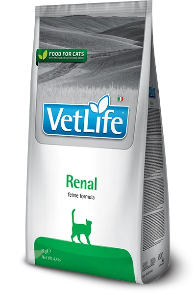 Vet life cat renal 5 kg