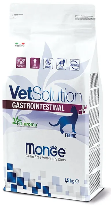 Monge cat vet solution gastrointestinal 1,5 kg