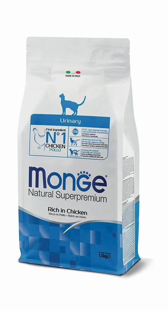 Monge cat urinary 1,5 kg