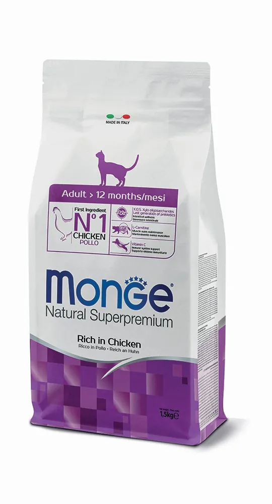Monge cat adult 1,5 kg