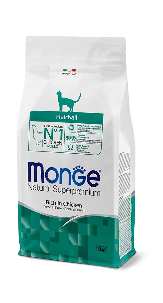 Monge cat hairball 400 gr