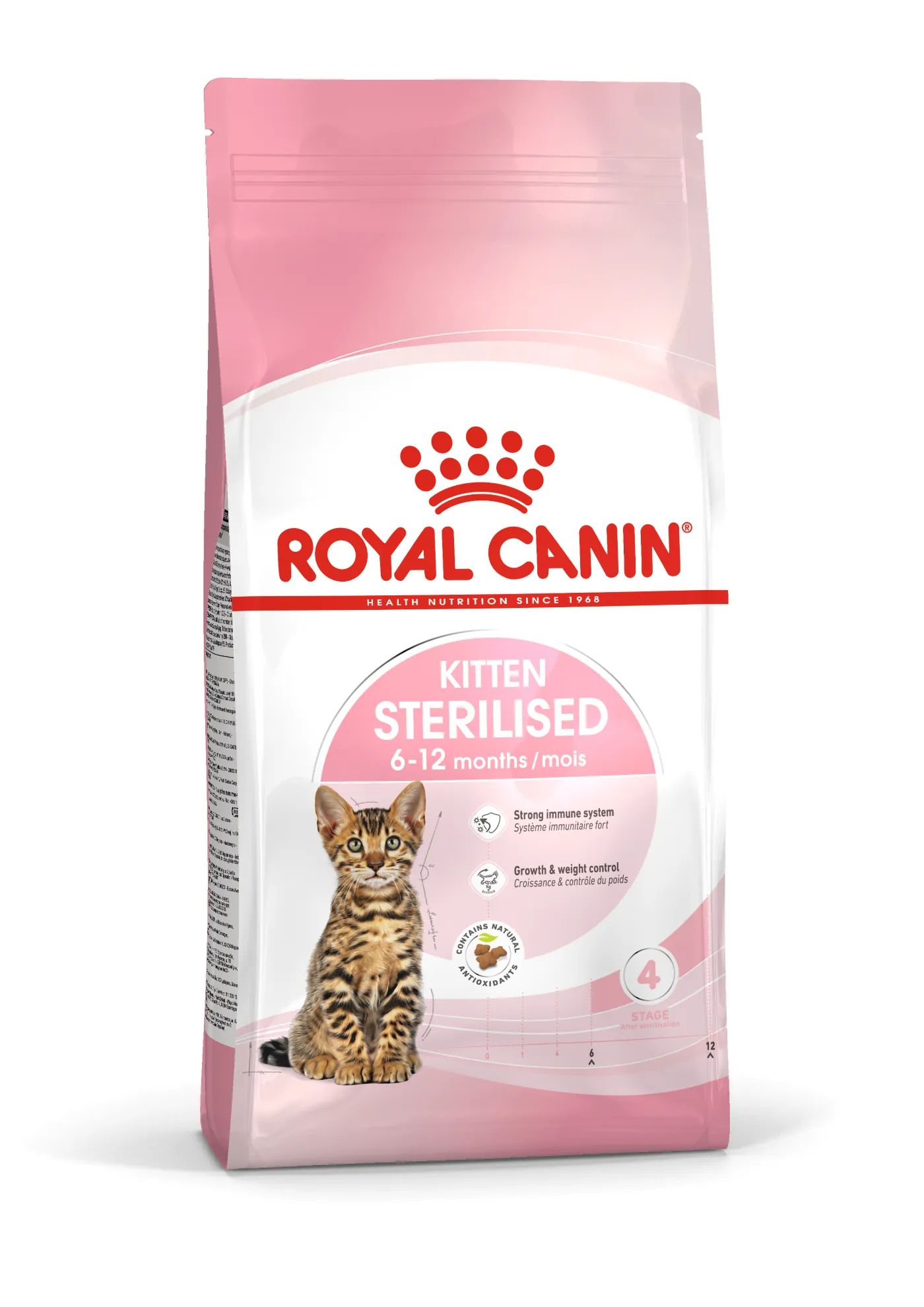 Royal cat kitten sterilized 400 gr