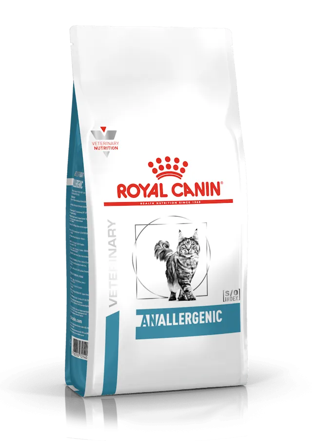 Royal cat anallergenic 2 kg