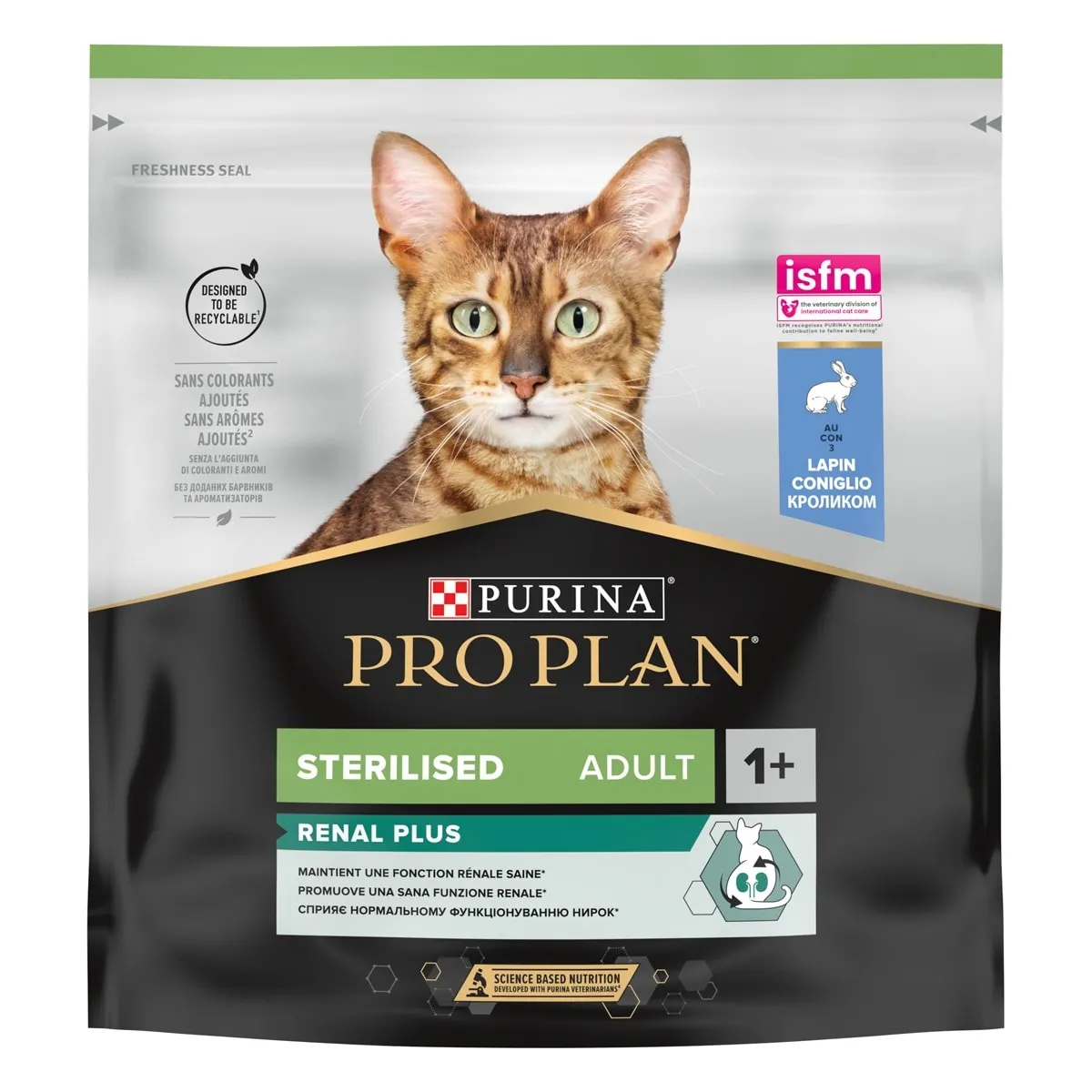 Pro plan cat sterilized coniglio 400 gr