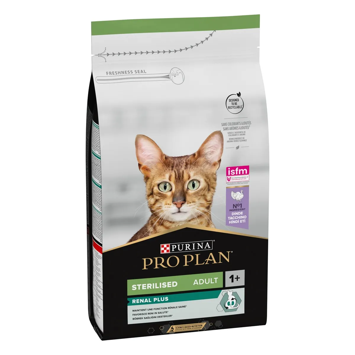 Pro plan cat sterilized tacchino 10 kg