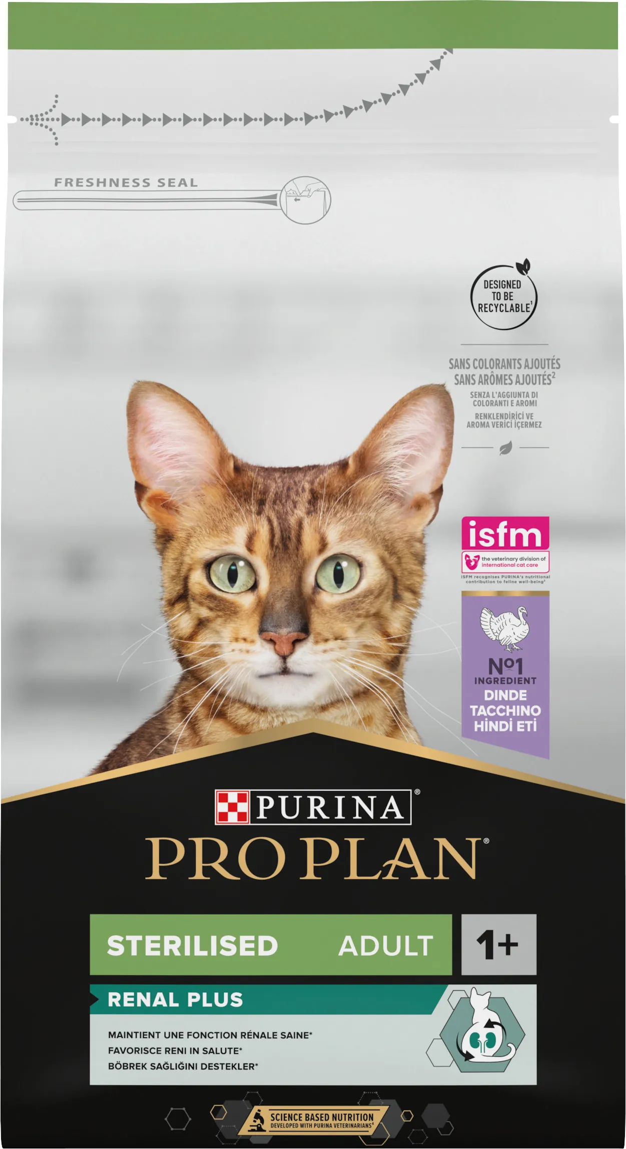 Pro plan cat sterilized tacchino 1,5 kg