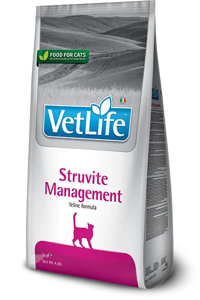 Vet life cat struvite management 2 kg