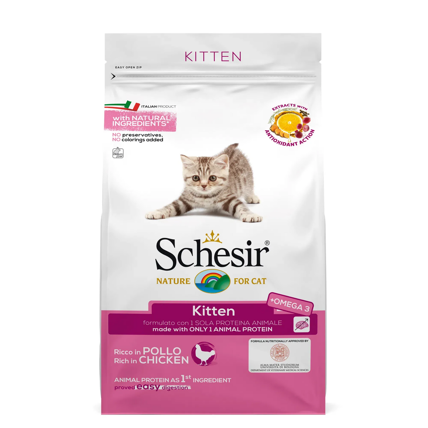 Schesir gatto kitten 1,5 kg