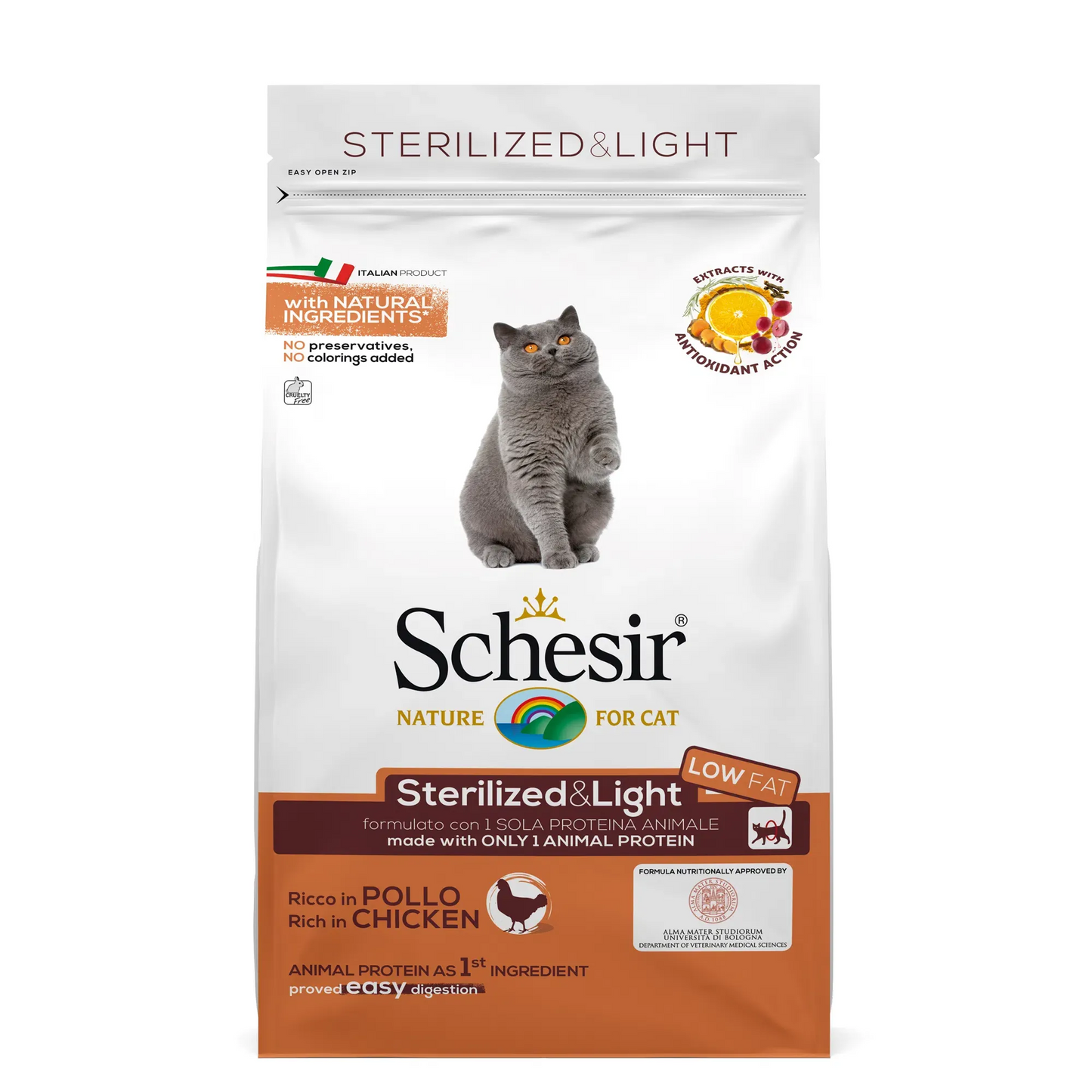 Schesir gatto sterilized 1,5 kg