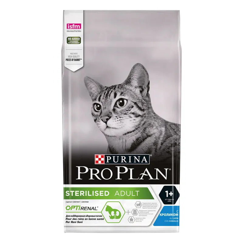 Pro plan cat sterilized coniglio 1,5 kg