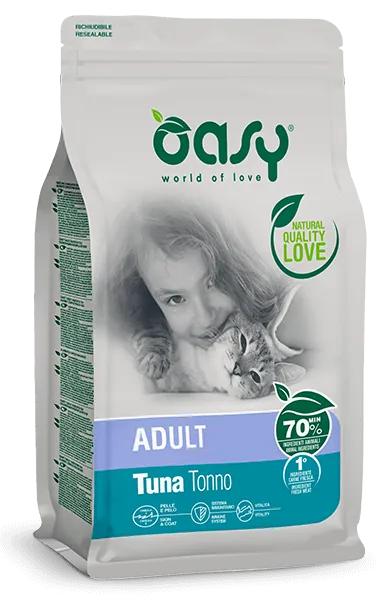 Oasy cat tonno 300 gr