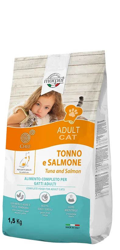 Aequilibria cat tonno e salmone 1,5 kg
