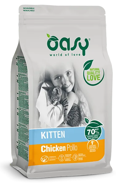 Oasy cat kitten 300 gr
