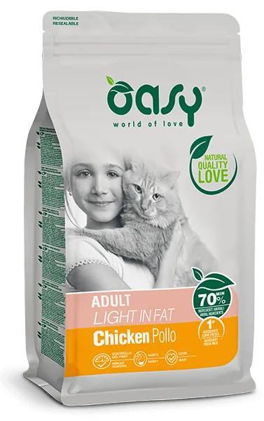 Oasy cat light 300 gr