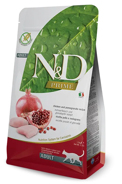Nd cat prime pollo e melograno 300 gr