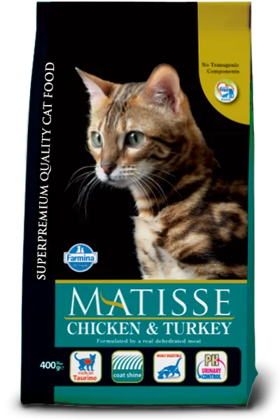 Matisse pollo e tacchino 1,5 kg