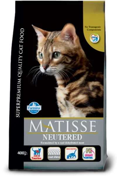 Matisse neutered pollo 1,5 kg