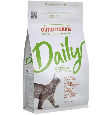 Holistic cat pollo e tacchino 12 kg