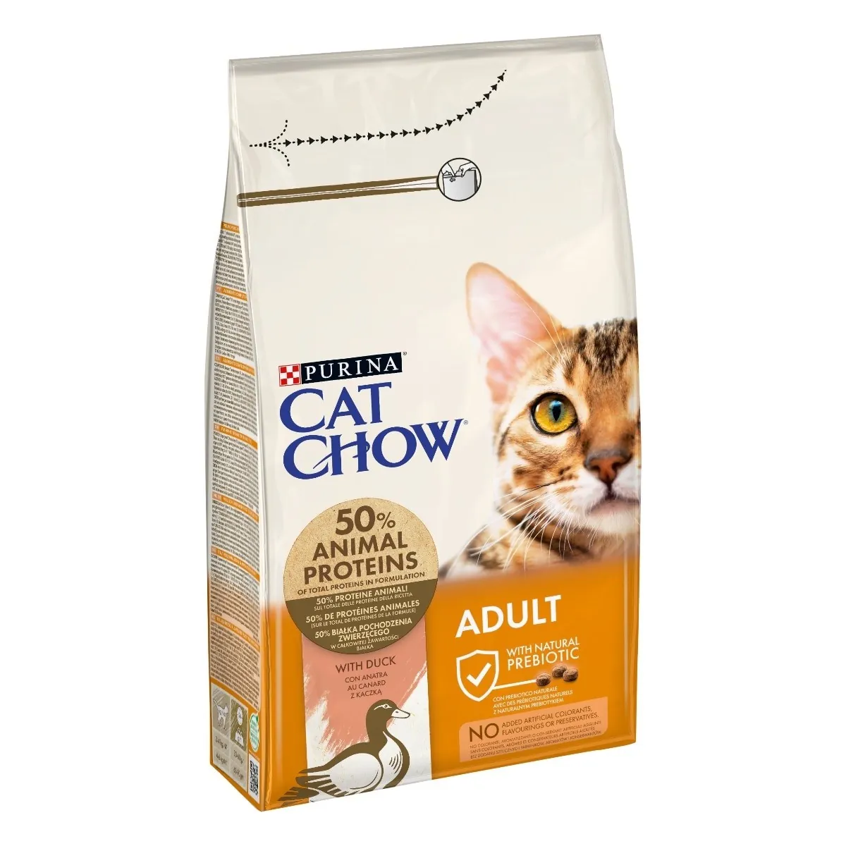 Cat chow adult anatra 1,5 kg