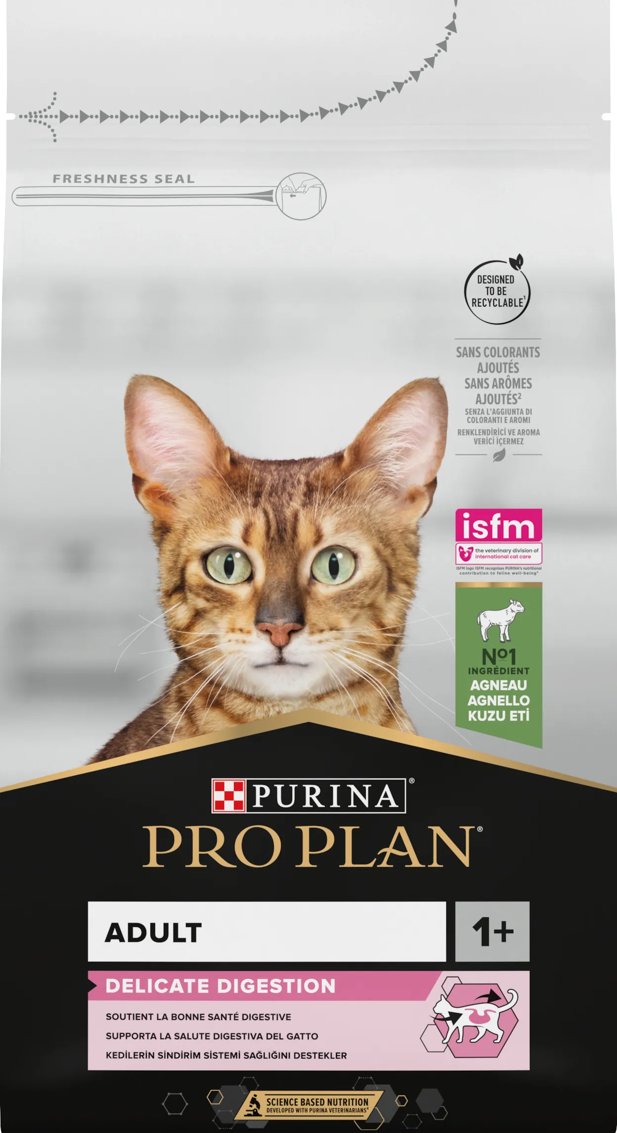 Pro plan cat delicato agnello 1,5 kg