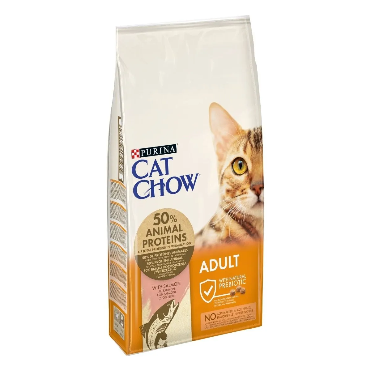 Cat chow adult salmone 10 kg