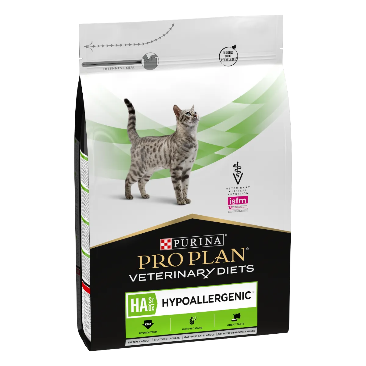 Pro plan cat diet ha hypoallergenic 3,5 kg