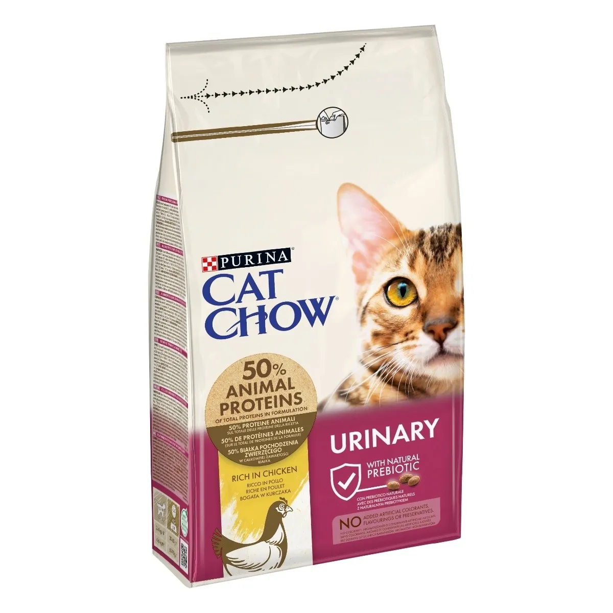 Cat chow urinary pollo 1,5 kg