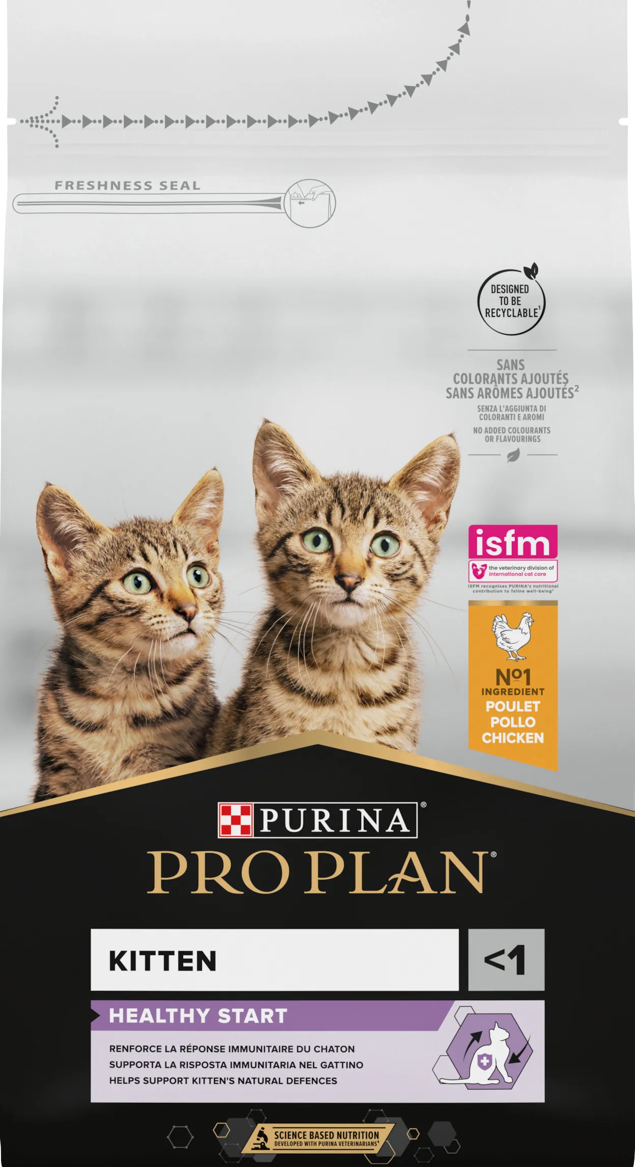 Pro plan cat kitten pollo e riso 1,5 kg