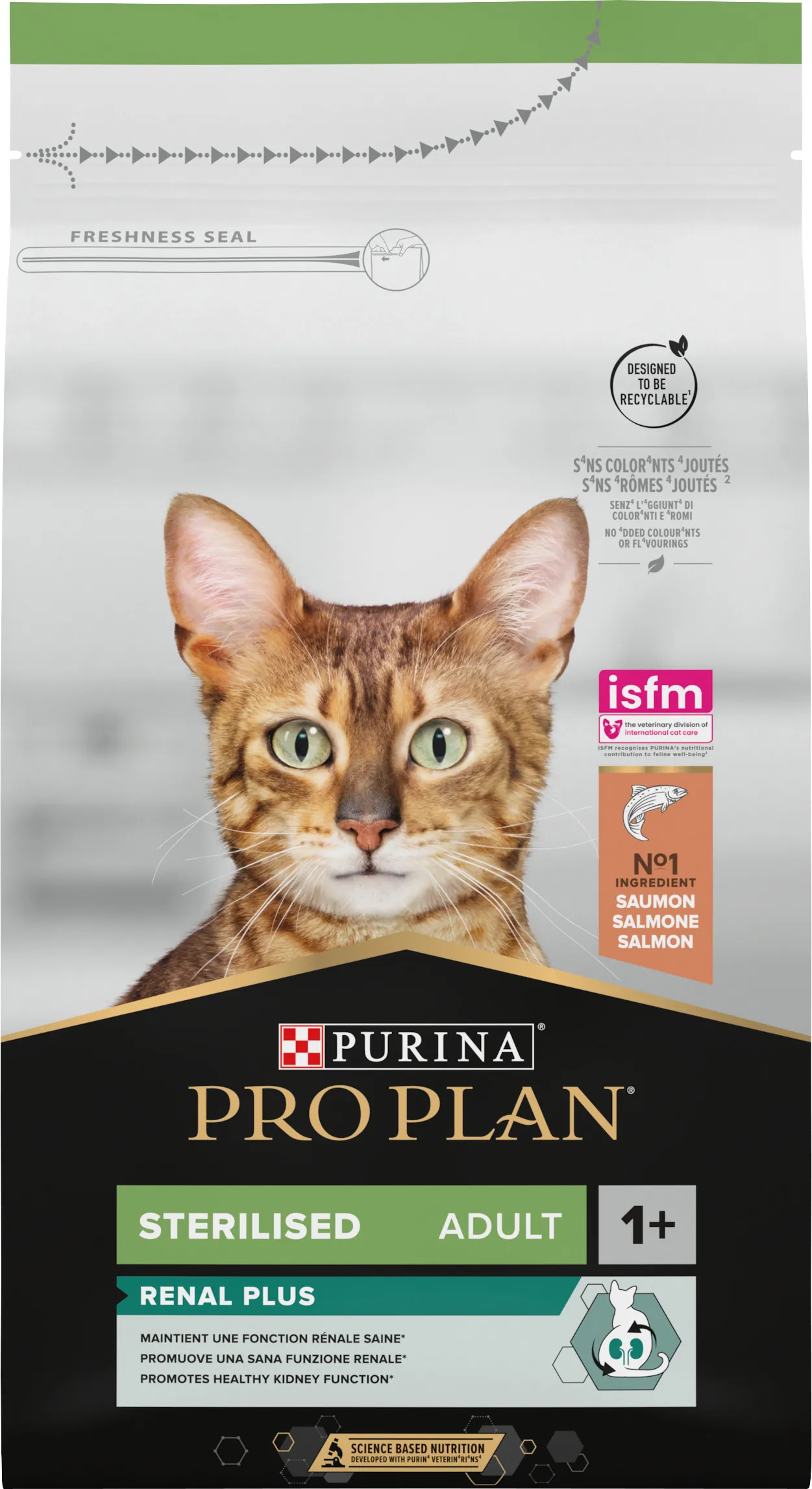 Pro plan cat sterilized salmone e tonno 1,5 kg