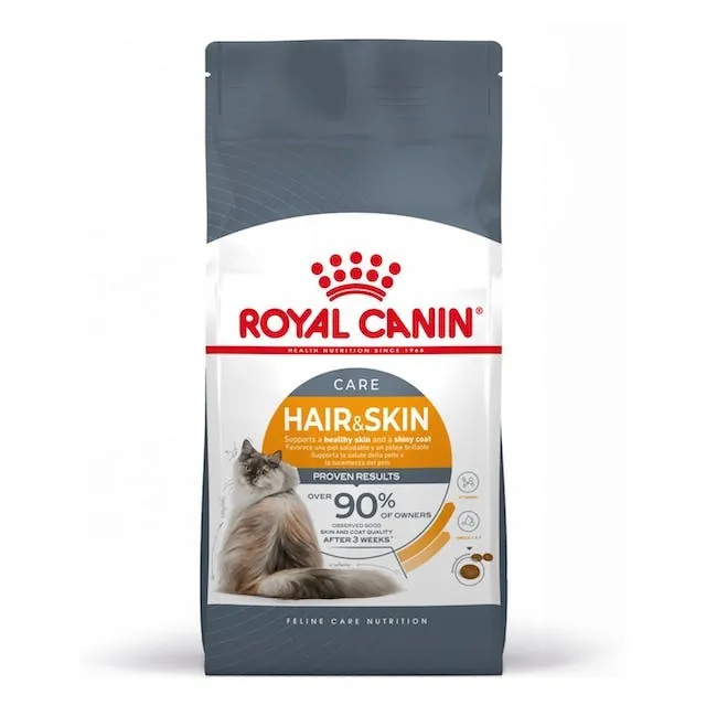 Royal cat hair & skin 2 kg