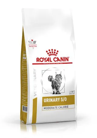Royal cat urinary s/o moderate calorie 1,5 kg