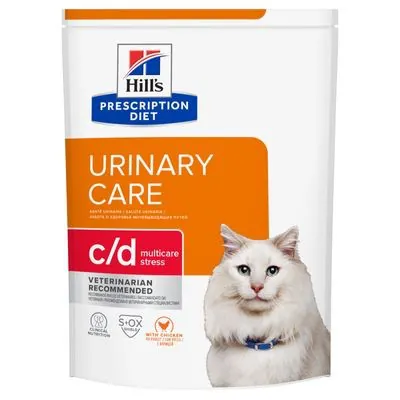 Hills gatto c/d urinary stress pollo 1,5 kg