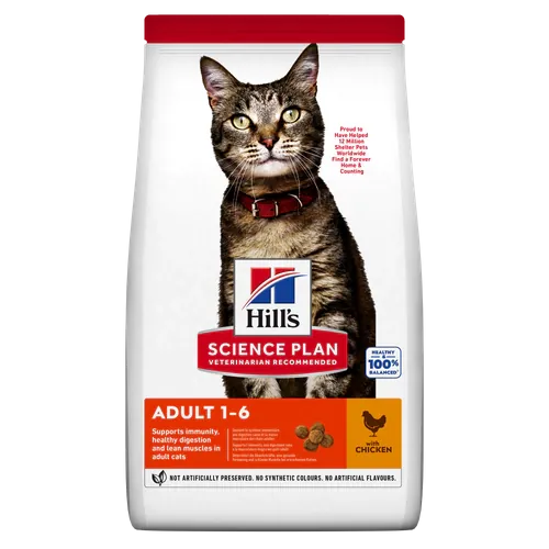 Hills gatto adult pollo 300 gr